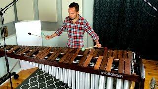 "Anthem" for solo marimba - Ivan Trevino - Brooklyn Classical