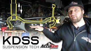 4Runner KDSS Sway Bar- Suspension TECH