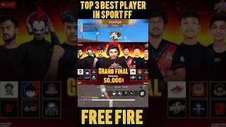 top 3 old most best in FF player sport tufani 1.mviews #freefire #garenafreefire #freefiremax #free