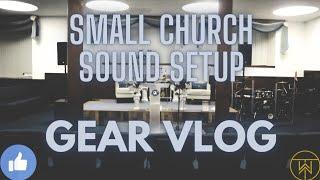 Small Church Live Sound Setup/Great Speakers for Churches! (EV ZLX G2's & EV ELX200 18-SP Subs)