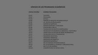 ¿Cómo consultar tu código estudiantil en el portal financiero de estudiante UniReformada?