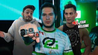 CENSOR CALLS OUT OPTIC KARMA (HEATED) KARMA JOINS CALL