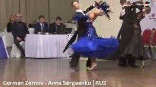 German Zernov - Anna Sergeenko | Saint-Petersburg Championship 2016