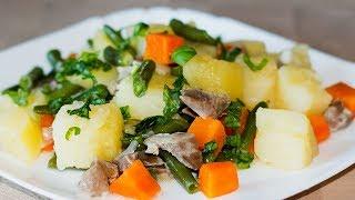 Как Вкусно Приготовить Куриные ЖЕЛУДОЧКИ с Картошкой  Куриные Желудки  Ирина Кукинг
