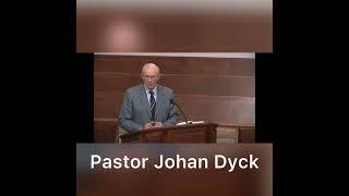 Johan Dyck  Gott sien jewldet Volk 21