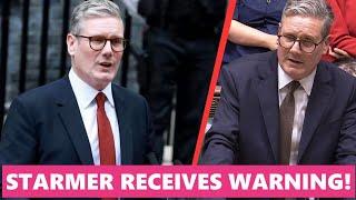 Keir Starmer receives a serious warning from a group of Labour MPs