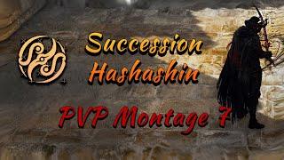 Shunkko | SUCCESSION HASHASHIN PVP MONTAGE! | Black Desert Online | Ep7