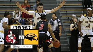 William Carey vs. Southern Mississippi Basketball Highlights (2018-19) | Stadium