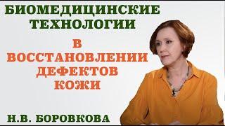 Биомедицинские технологии в восстановлении дефектов кожи.