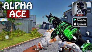 Alpha Ace - FPS Gameplay (Android/IOS)