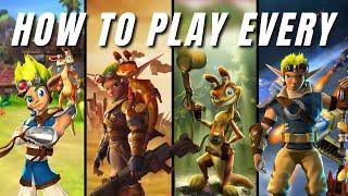 How to Play EVERY Jak and Daxter game in 2022