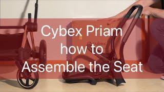 Cybex Priam: Seat Assembly