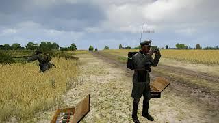 Миномётный расчет в деле! [RB Iron Front ArmA 3]