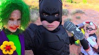 The Joker!  Ninja Kidz tv