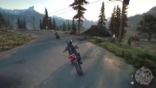 Days Gone play