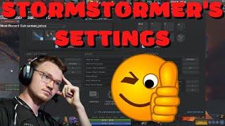 Stormstormer's Settings In Dota 2