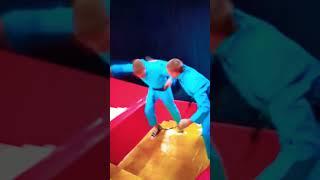 Slippery  vs Stickey  Stairs