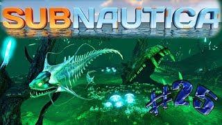 Subnautica build 1374 (59783).#25(the Ancient skeleton,the base of Digoin 500 m , alien base).