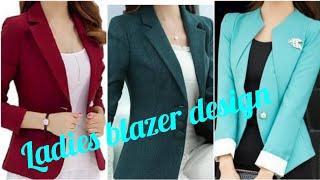 Ladies blazer |ladies blazer design |designer ladies blazer #blazer #stylish #lifewithyasmin #viral