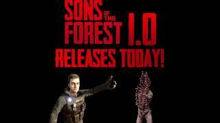 Sons of The Forest Full Release #forest #sonsoftheforest #sotf #shorts