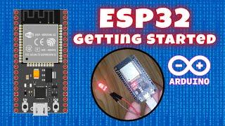 Getting Started with the ESP32 Development Board || Programming ESP32 Board with Arduino IDE