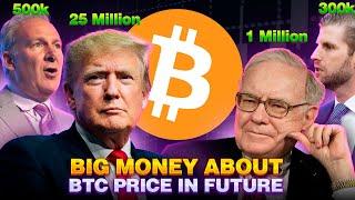 What BIG MONEY talks about BTC price in near future?