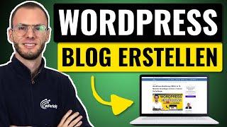 WordPress Blog erstellen (2024): A-Z Tutorial mit Elementor für Anfänger