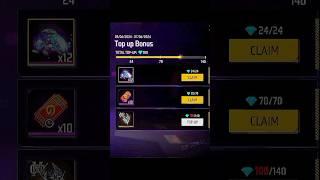 Only 100 Diamond Top Up  Garena Free Fire #shorts #freefire