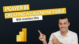 [Power BI]  Creating a Calendar Table in the Power Query Editor 