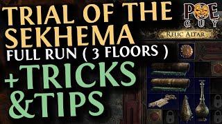 POE 2 - ASCENDANCY POINTS MADE EASIER // FULL SEKHEMA TRIAL - GAMEPLAY WITH COMMENTARY