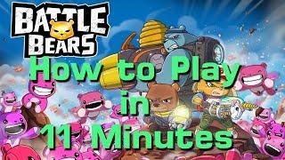 How to Play Battle Bears in 11 Minutes