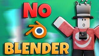 How To Make Roblox Thumbnails WITHOUT BLENDER! (2023, GFX)