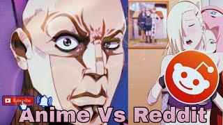 Anime vs Reddit - Sakura Haruno (Naruto) The Rock Reaction Meme