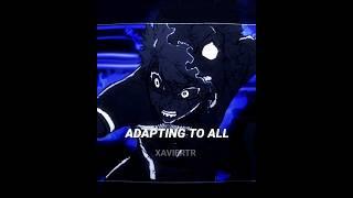 Blue Lock Manga Edit Isagi - No Matter what He will Adapte | Badass Phonk