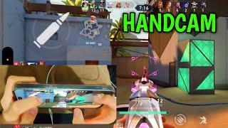 AM I A CHEATER?? HANDCAM GAMEPLAY | VALORANT Mobile