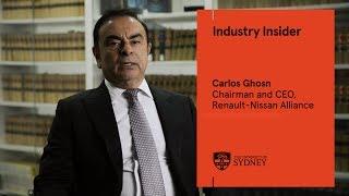 Industry Insider: Carlos Ghosn, Chairman and CEO, Renault-Nissan Alliance