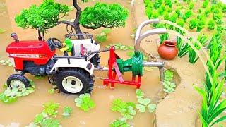 Top the most creatives science projects part #8 Sunfarming ! diy mini tractor plough machine