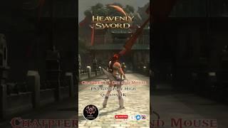 Chapter 4 - Cat and Mouse: Heavenly Sword PS5 Gameplay | High Quality 4K 60fps Walkthrough #youtube