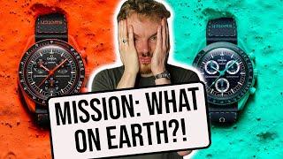 NEW Moonswatch Mission On Earth Omega X Swatch: How many more??