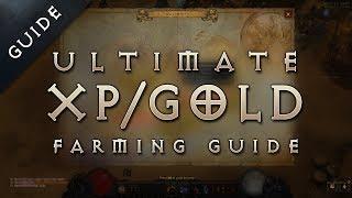 Diablo 3: Reaper of Souls Fast Leveling, Gold Farming Exploit Guide: The Ultimate Run