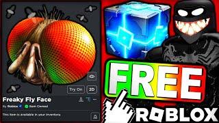 FREE ACCESSORY! HOW TO GET Freaky Fly Face! (ROBLOX AMAZON PRIME GAMING 2023)