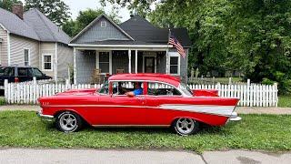 Will This 70 Year Old Chevy Belair Make it 2500 Miles in 1 Week?