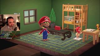 [4/16/25] Squeex Plays Animal Crossing New Horizons (Ep. 2) & Finds Games to Play w Jerma [Unmuted]
