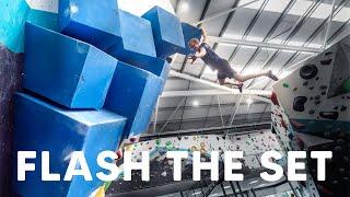 FLASH THE SET || Olympic wall || Louis Parkinson || Parthian Southampton