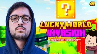 Un peu de Lucky Block pour préparer un tournoi