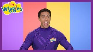 Colours, Colours Everywhere  Learn Colors with The Wiggles  Toddler Songs