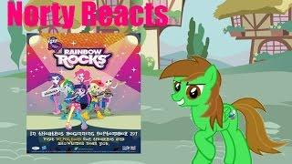 Norty Reacts: Rainbow Rocks