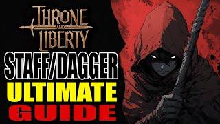 Throne and Liberty - Rank 1 Staff / Dagger Build Guide for PvP & PvE