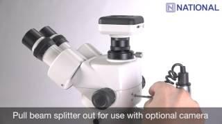 425 Series: Zoom Stereo Microscope (0.75X-5X)