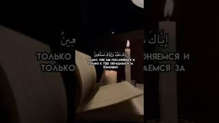 сура Аль-Фатиха (Открывающая Коран)  #ислам #islam #коран #чтениекорана #природа #shorts